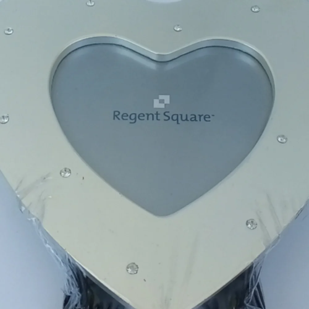 Vintage Sealed Heart Shaped Picture Frame
